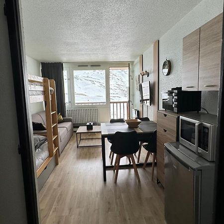 Studio La Mongie Tourmalet 2 Etoiles 4 Couchages Buitenkant foto